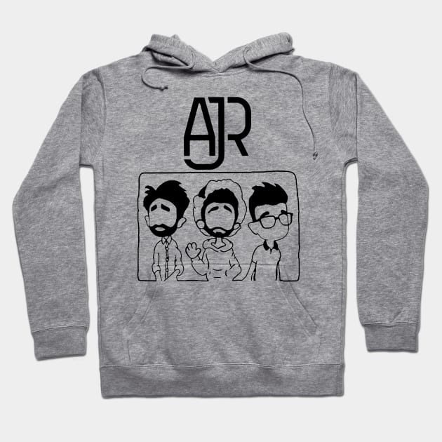 AJR Met Brother's Hoodie by wintoastore